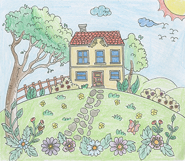 我夢想的小屋 沙梨頭坊眾學校 五年級 馮信斌