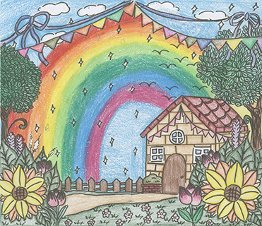 彩虹花園 沙梨頭坊眾學校 五年級 周紫悅