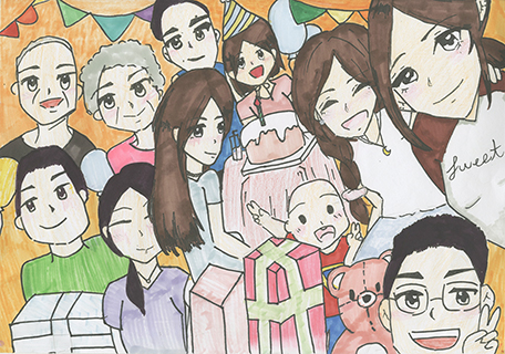 我的生日 菜農子弟學校 六年級 劉巧睿