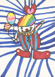 歡樂小丑 培華中學附屬小學暨幼稚園 四年級 麥俊延