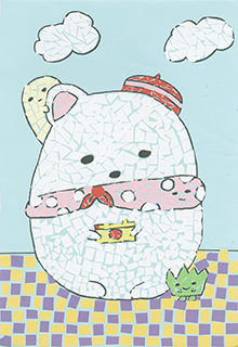 馬賽克 聖家學校 四年級 陳甄蕾