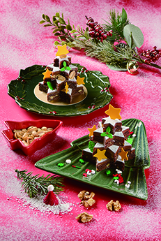 ◎ 永利皇宮「馥樂庭」內的如珠如包推出假日限定甜品。