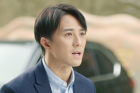 ◎ 黃庭鋒飾演的警察困於執念之中。